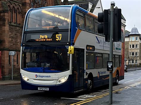 Stagecoach East Scotland Strathtay Blairgowrie Depots Ad Flickr