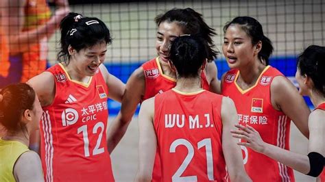 Daftar Pemain Voli Putri China Di VNL 2024 Lengkap Dengan Posisi Dan