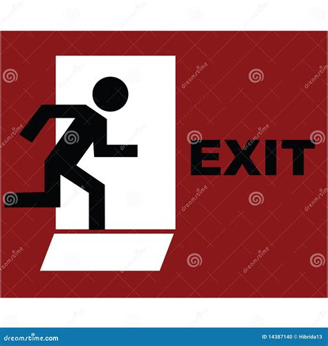 Exit Symbol Stock Illustrations – 46,182 Exit Symbol Stock ...