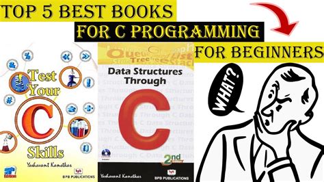 Top 5 Best C Programming Books For Beginners C Programming Books C