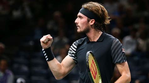 ATP Finals Stefanos Tsitsipas szóstym graczem z awansem TVP SPORT