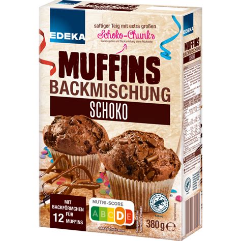 Muffins Backmischung Schoko Edeka