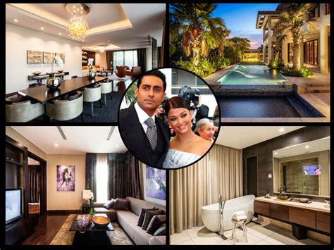 Inside Pictures Of Aishwarya Rai Abhishek Bachchan Dubai Villa ...