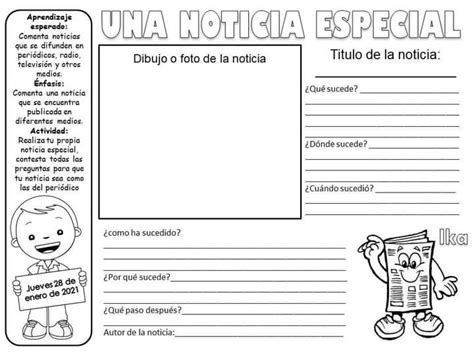 Pdf Online Worksheet La Noticia Artofit