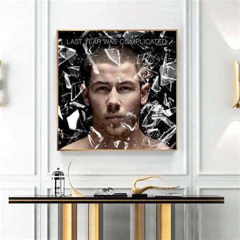 Nick Jonas Deluxe Album Cover