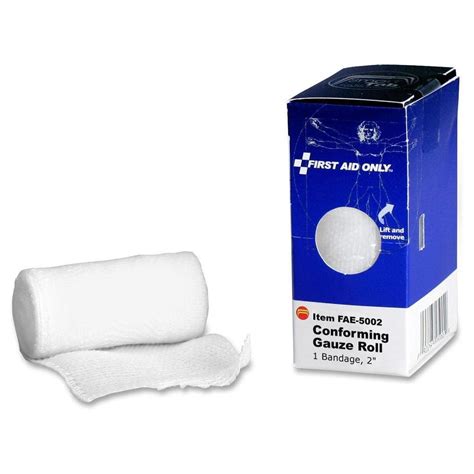 First Aid Only Conforming Gauze Roll Faofae The Home Depot