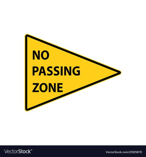 What Is A No Passing Zone