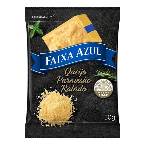 Queijo Parmes O Faixa Azul Ralado G