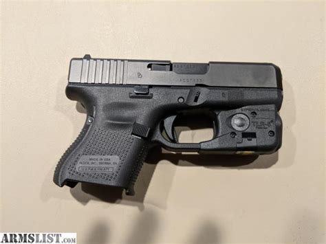 Armslist For Sale Glock Gen With Tlr Light Laser Combo