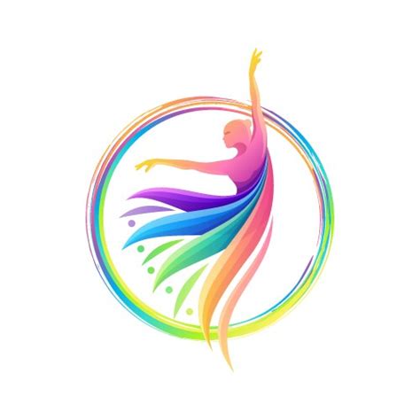 Dance School Logo Design