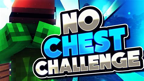 No Chest Challenge Skywars Challenge Roulette Youtube