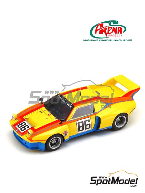 Arena Modelli Are Car Scale Model Kit Scale De Tomaso