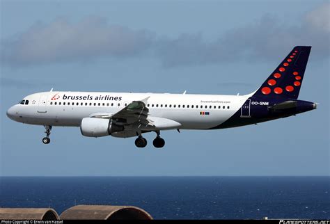 OO SNM Brussels Airlines Airbus A320 214 Photo By Erwin Van Hassel ID