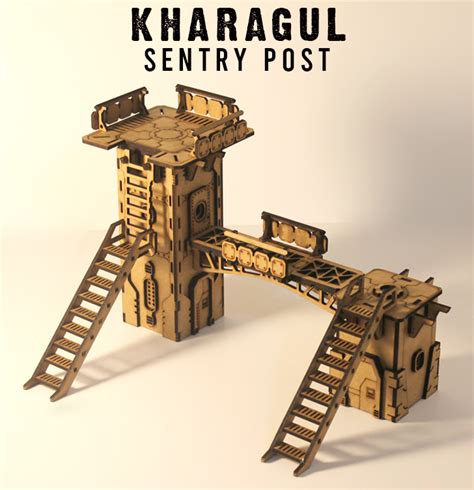 New 28mm Sci-fi Terrain | The Wargames Website