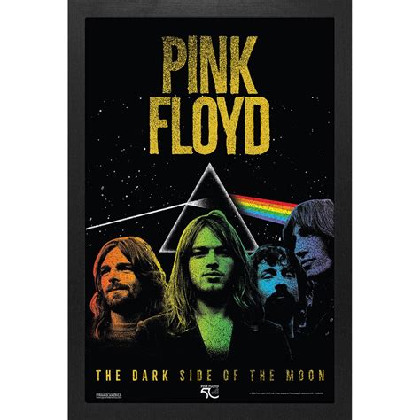 Pink Floyd Dsotm50 Band 11x17 Framed Print Shop The Pink Floyd