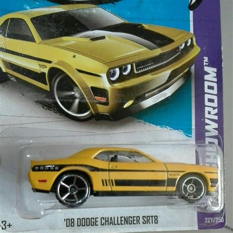 Hot Wheels 08 Dodge Challenger Srt8 Shopee Malaysia