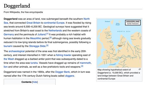 Doggerland