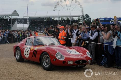 Nick Mason Ferrari 250 GTO at Goodwood Festival of Speed