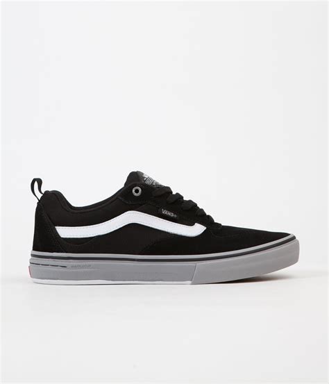 Vans Kyle Walker Pro Shoes - Black / Frost Grey / White | Flatspot