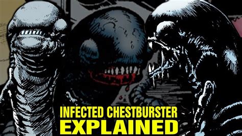 ALIEN: ORIGINS - INFECTED MUTATED CHESTBURSTER - BODYBURSTER EXPLAINED ...