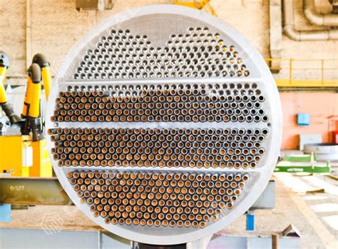 Tube Bundle Heat Exchanger Condenser