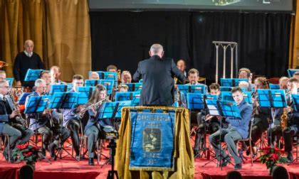 Corpo Musicale Di Barzio Un Successo Per Il Concerto Di Capodanno