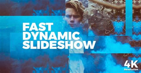 Fast Dynamic Slideshow, Video Templates - Envato Elements