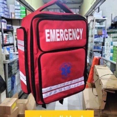 Jual Tas Emergency Kit Jumbo Tas P3K Kit Ukuran Jumbo Tas Kesehatan