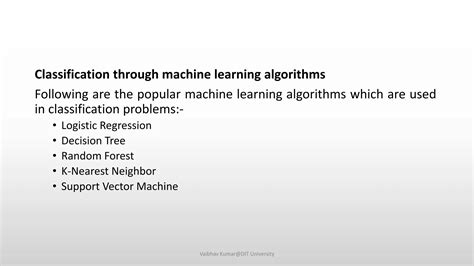 Machine Learning For Data Science Ppt