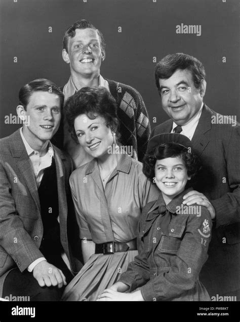 Ron Howard Marion Ross Tom Bosley Erin Moran Anson Williams Happy