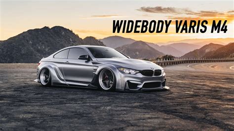 2019 F82 M4 Varis Widebody Kit Varis Widebody Kit Varis 48 Off