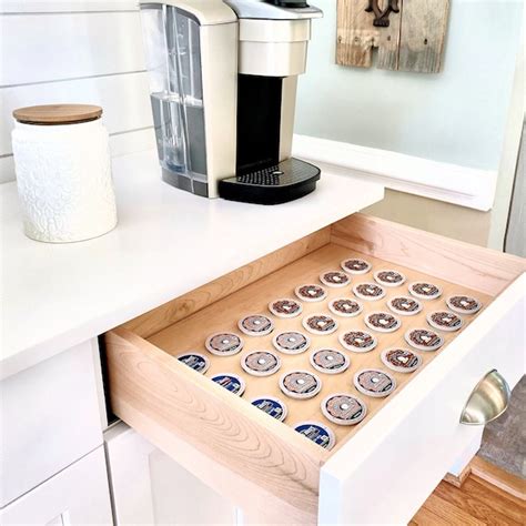 Custom Drawer Keurig Pod Organizer Etsy