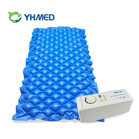 Medical Device Inflatable Anti Decubitus Bedsore Air Bubble Mattress