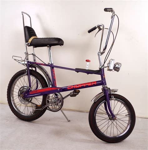 Fs Raleigh Chopper Mk2 Ultra Violet 1972 Original Sell Trade