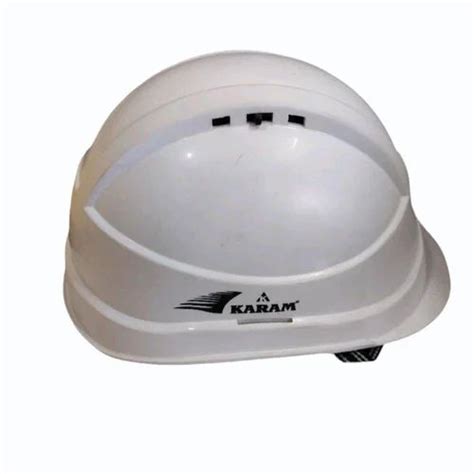 ABS White Karam PN542 Safety Helmet Size Large At Rs 995 Piece In