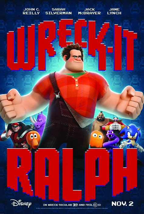 Wreck It Ralph Dvd