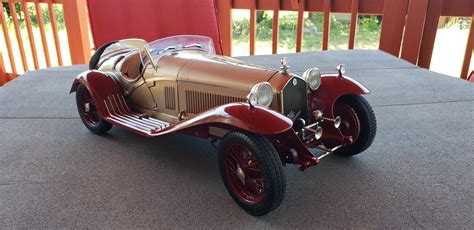 Pocher 1932 Alfa Romeo Spider - Model Cars - Model Cars Magazine Forum