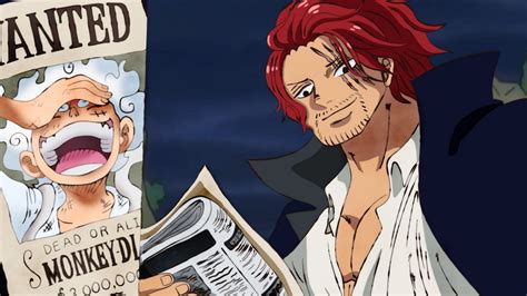 One Piece Luffy And Shanks Meet Again