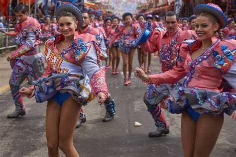 Oruro Carnival in Bolivia editorial photography. Image of costume ...