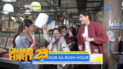 Cash Hour Ka Casha Ka Ba Sa Hamon Ng UH Funliners Unang Hirit YouTube