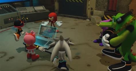 ‘Sonic Forces’ gets new Drill Wispon details and new stage