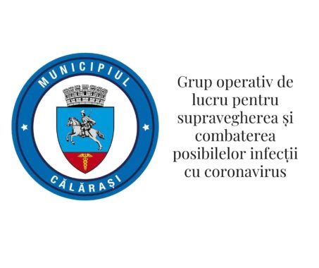 S a constituit grupul operativ de lucru pentru supravegherea și