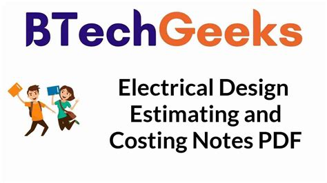 House Wiring Estimating And Costing In India Wiring Diagram And