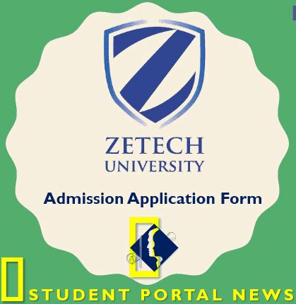 Zetech University Admission Application Form 2025/26 Online and Offline