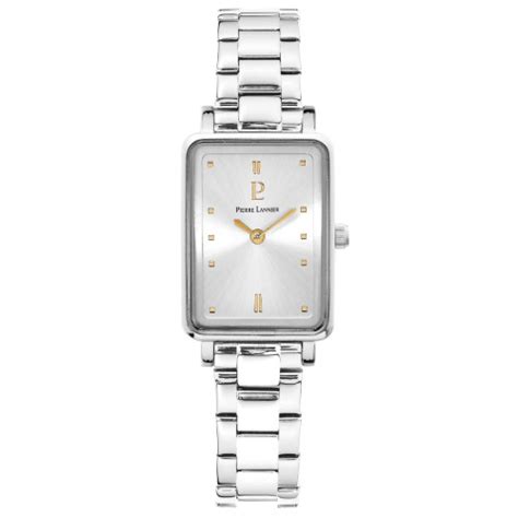 Montre Femme Pierre Lannier Ariane J Bracelet Acier Argent