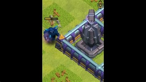 Town Hall 15 New Defences Monolith Spell Towers Clash Of Clans Shorts