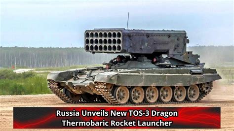 Russia Unveils New S Dragon Thermobaric Rocket Launcher Youtube