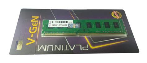 Jual Ram Ddr3 V Gen 4gb Pc10600 1333mhz Long Dimm Memory Pc Vgen Jakarta Pusat Valkyre