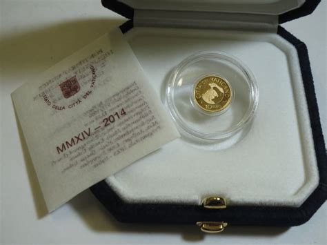 Vatican 10 Euro 2014 Il Battesimo Proof Catawiki