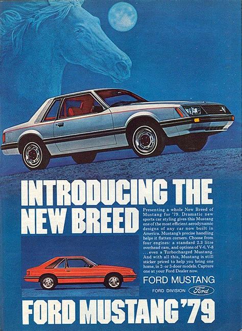 Slogan de ford mustang